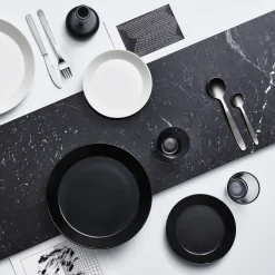 Lautaset-IITTALA Lautanen 26cm Musta