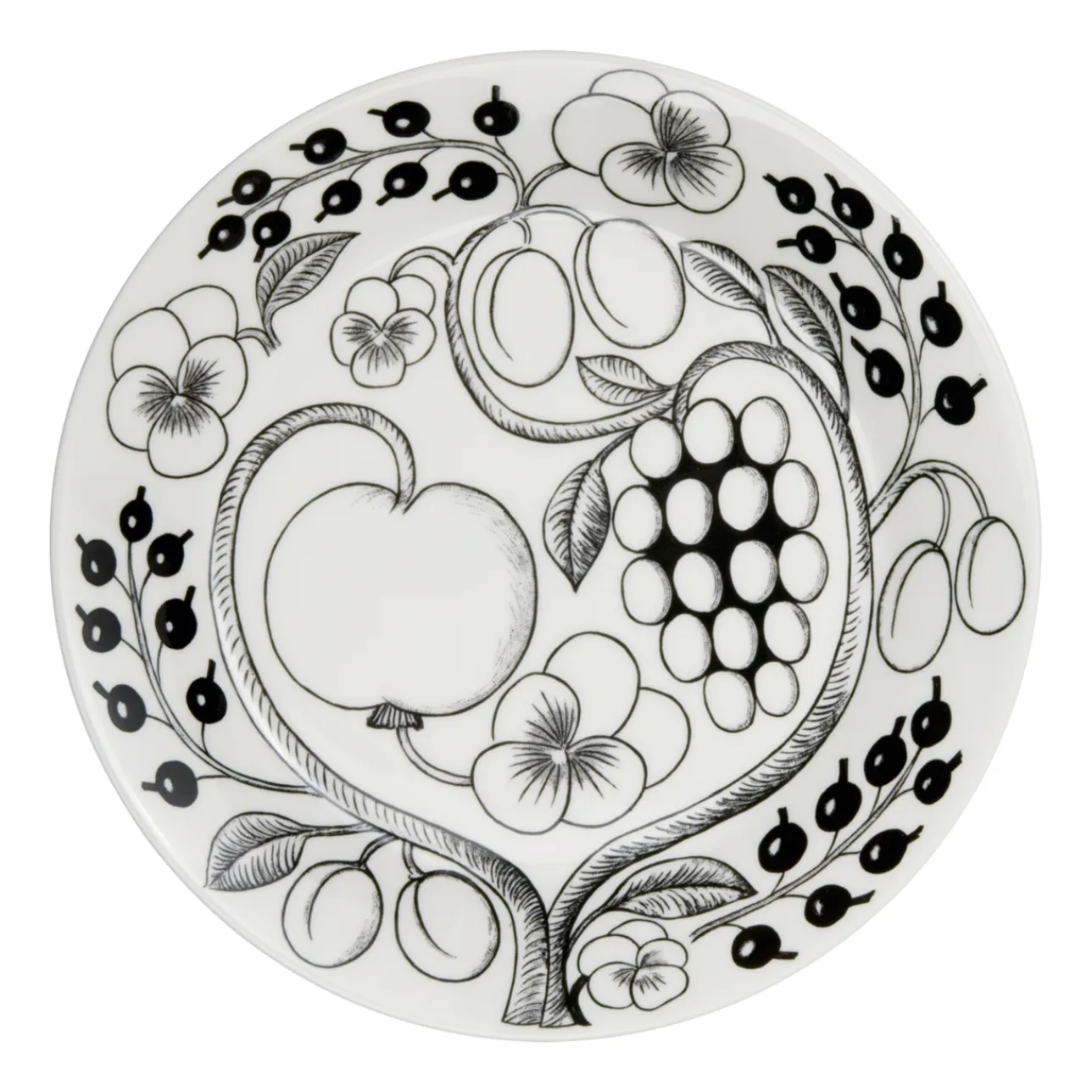 Lautaset-IITTALA Lautanen 26cm Musta