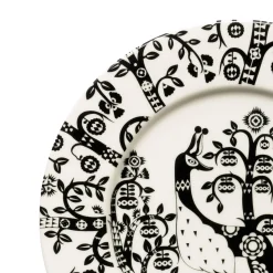Lautaset-IITTALA Lautanen 22cm Musta