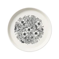 Lautaset-IITTALA Lautanen 19cm musta