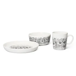 Lautaset-IITTALA Lautanen 19cm musta