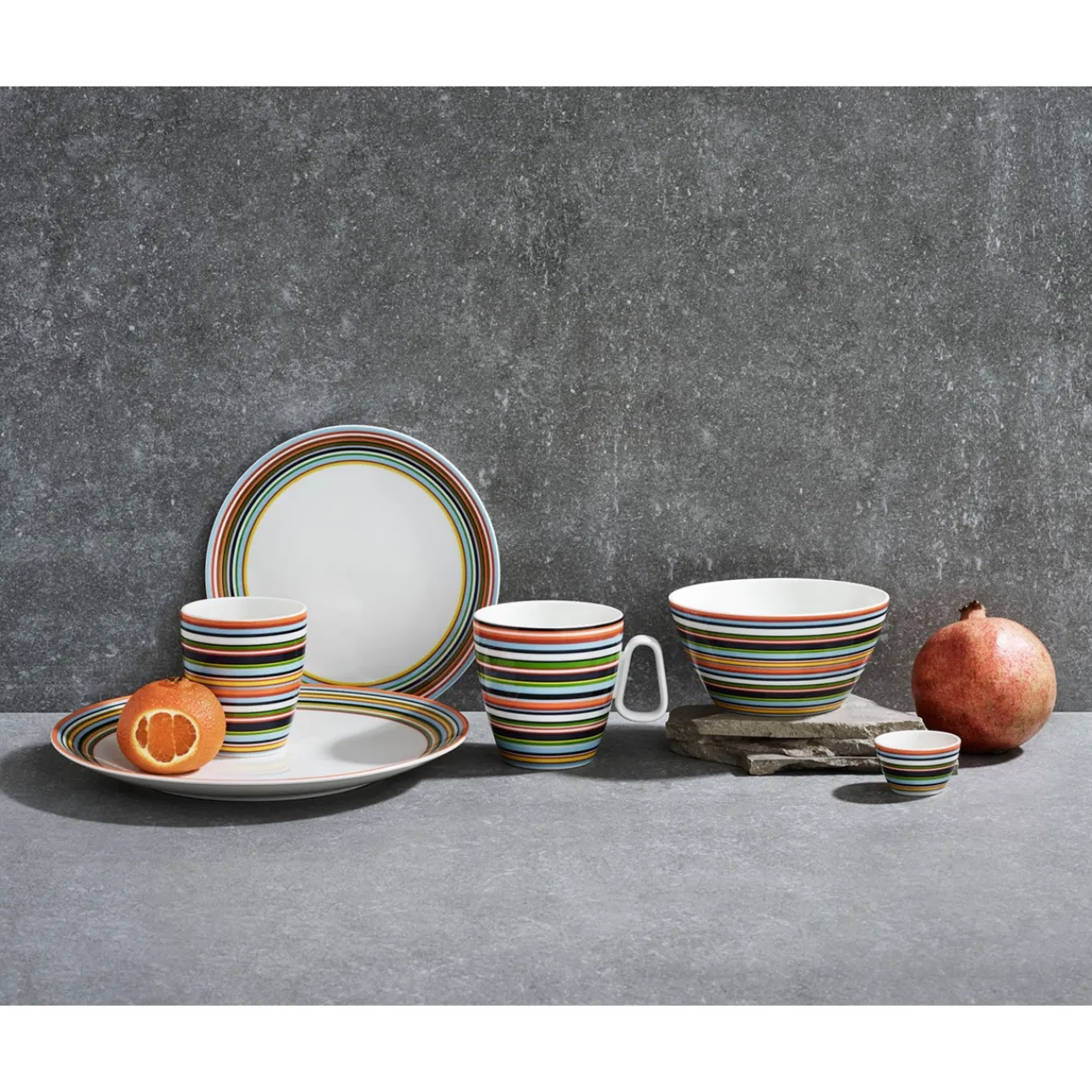 Lautaset-IITTALA Lautanen 20cm Oranssi