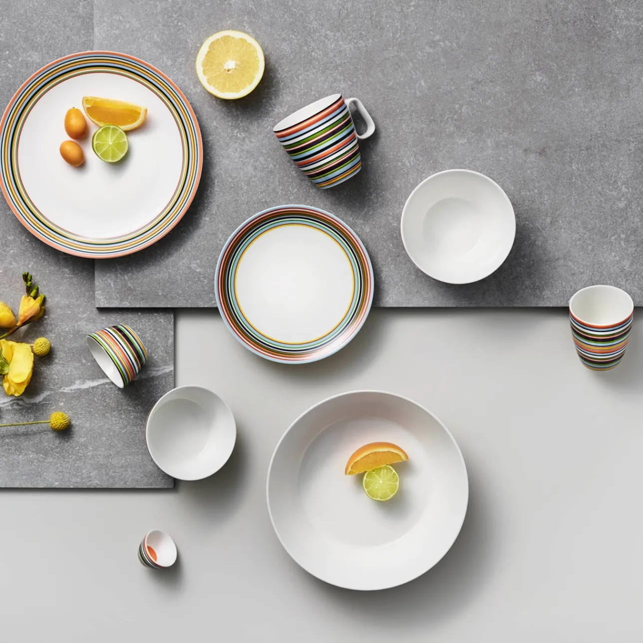 Lautaset-IITTALA Lautanen 20cm Oranssi