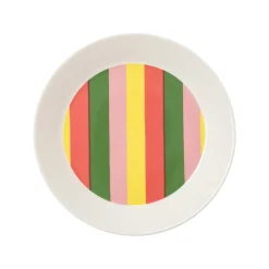 Lautaset-IITTALA Lautanen 21cm Pieni 4-raita Monivärinen