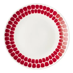 Lautaset-IITTALA Lautanen 26cm punainen