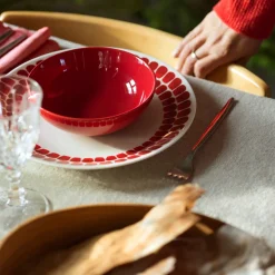 Lautaset-IITTALA Lautanen 26cm punainen