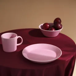 Lautaset-IITTALA Lautanen 21cm Ruusu