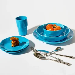 Lautaset-IITTALA Lautanen 18cm sähkön Sininen