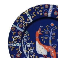 Lautaset-IITTALA Lautanen 22cm Sininen