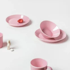 Lautaset-IITTALA Lautanen 21cm uudelleenhyödynnetty keramiikka Kierrätys