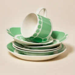 Lautaset-IITTALA Lautanen 21cm vihreä Vihreä