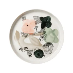 Lautaset-IITTALA Lautanen 19cm vihreä