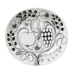 Lautaset-IITTALA Lautanen soikea 25cm Musta