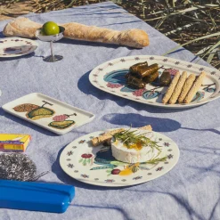 Lautaset-IITTALA Lautanen suorakaide 12x24cm Sato