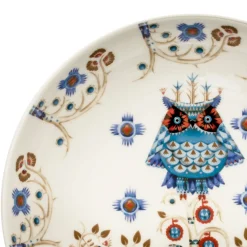 Lautaset-IITTALA Lautanen syvä 20cm deko Valkoinen