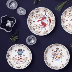 Lautaset-IITTALA Lautanen syvä 20cm deko Valkoinen