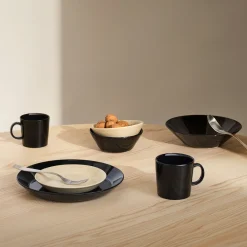 Lautaset-IITTALA Lautanen syvä 21cm Musta