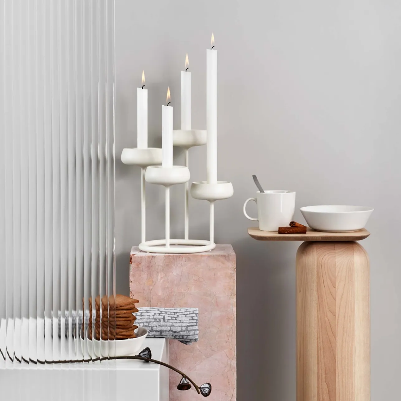 Lautaset-IITTALA Lautanen syvä 15cm Valkoinen