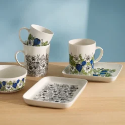 Lautaset-IITTALA Lautanen 15x19cm musta