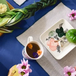 Lautaset-IITTALA Lautanen 15x19cm vihreä