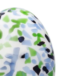 Birds By Toikka|Taide-Esineet-IITTALA Leppärastaan vuosimuna sininen 2024 90x130mm