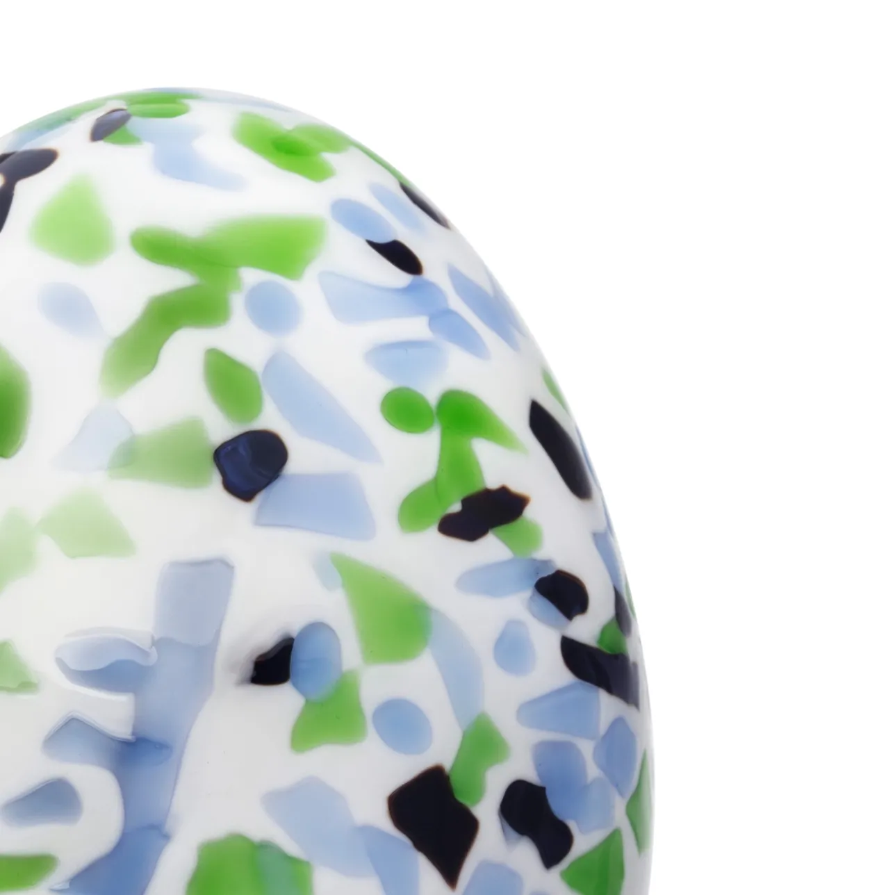 Birds By Toikka|Taide-Esineet-IITTALA Leppärastaan vuosimuna sininen 2024 90x130mm