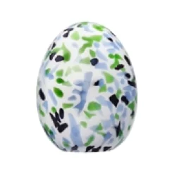 Birds By Toikka|Taide-Esineet-IITTALA Leppärastaan vuosimuna sininen 2024 90x130mm