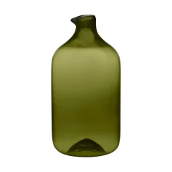 Taide-Esineet-IITTALA Lintupullo suora 94x183mm sammaleenvihreä