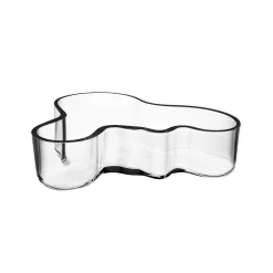 Alvar Aalto -Kokoelma|Sisustuskulhot Ja -Tarjottimet-IITTALA Malja 195x50mm Kirkas