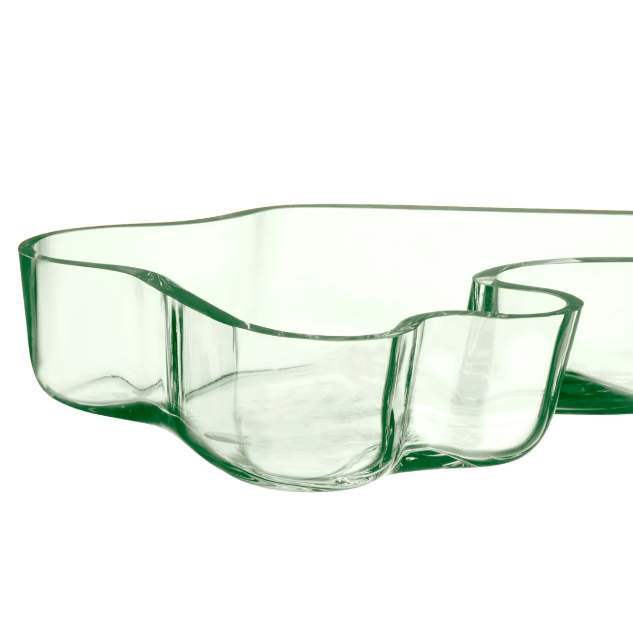 Alvar Aalto -Kokoelma|Sisustuskulhot Ja -Tarjottimet-IITTALA Malja 262x50mm Kirkas 1937