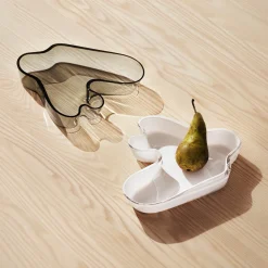 Alvar Aalto -Kokoelma|Sisustuskulhot Ja -Tarjottimet-IITTALA Malja 262x50mm Valkoinen