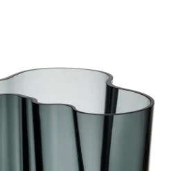 Alvar Aalto -Kokoelma|Maljakot-IITTALA Maljakko 160 mm Tummanharmaa