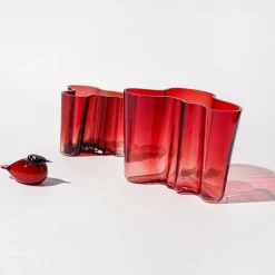 Alvar Aalto -Kokoelma|Maljakot-IITTALA Maljakko 160mm Karpalo