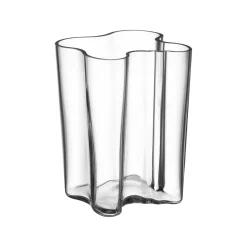 Alvar Aalto -Kokoelma|Maljakot-IITTALA Maljakko 181mm Kirkas
