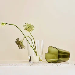 Alvar Aalto -Kokoelma|Maljakot-IITTALA Maljakko 270mm Kirkas