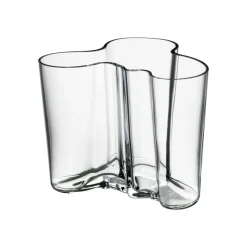 Alvar Aalto -Kokoelma|Maljakot-IITTALA Maljakko 120mm Kirkas