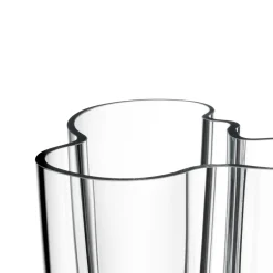 Alvar Aalto -Kokoelma|Maljakot-IITTALA Maljakko 251mm Kirkas