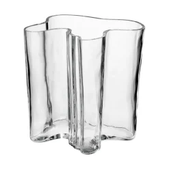 Alvar Aalto -Kokoelma|Maljakot-IITTALA Maljakko 200mm Kirkas