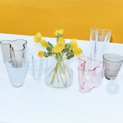 Maljakot-IITTALA Maljakko 154mm Kirkas