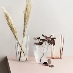 Alvar Aalto -Kokoelma|Maljakot-IITTALA Maljakko 220mm Kirkas