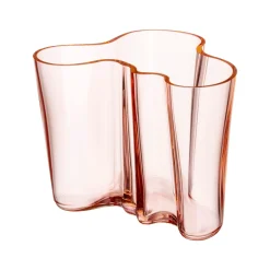 Alvar Aalto -Kokoelma|Maljakot-IITTALA Maljakko 160mm Lohenpunainen