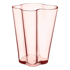 Alvar Aalto -Kokoelma|Maljakot-IITTALA Maljakko 270mm Lohenpunainen