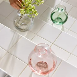 Maljakot-IITTALA Maljakko 180mm lohenpunainen Vaaleanpunainen