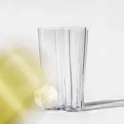 Alvar Aalto -Kokoelma|Maljakot-IITTALA Maljakko 251mm Pellava