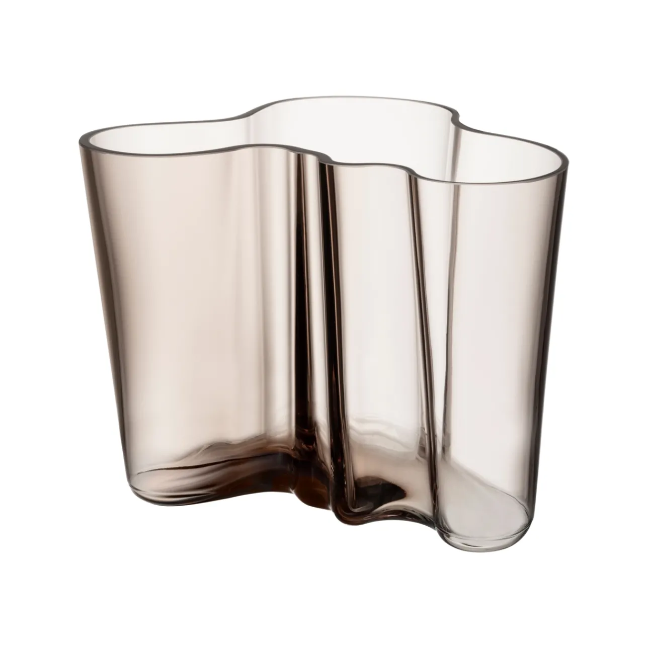 Alvar Aalto -Kokoelma|Maljakot-IITTALA Maljakko 160mm Pellava