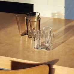 Alvar Aalto -Kokoelma|Maljakot-IITTALA Maljakko 160mm Pellava
