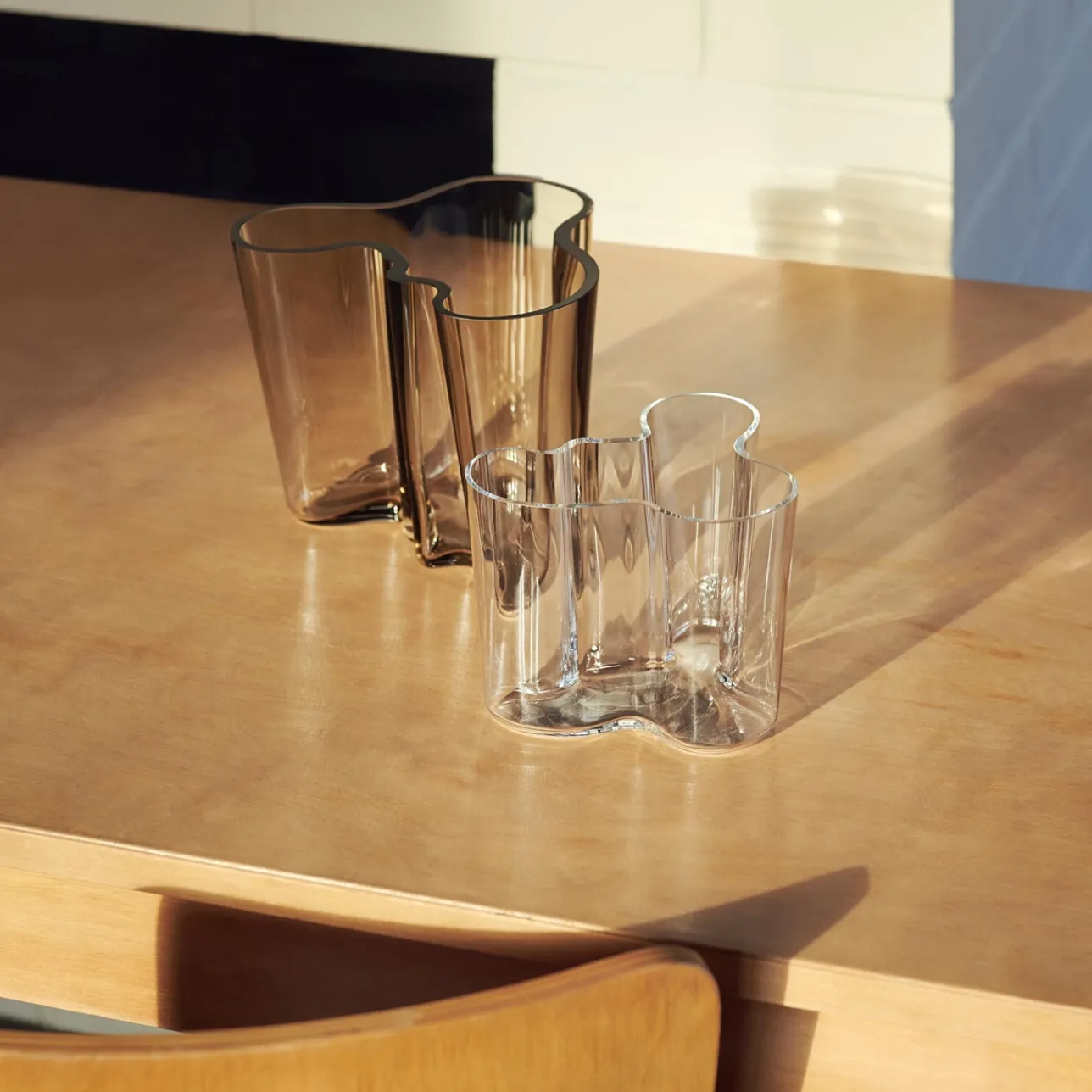 Alvar Aalto -Kokoelma|Maljakot-IITTALA Maljakko 160mm Pellava