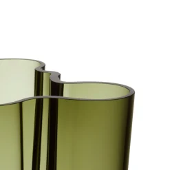 Alvar Aalto -Kokoelma|Maljakot-IITTALA Maljakko 251mm sammaleenvihreä Sammaleenvihreä