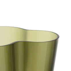 Alvar Aalto -Kokoelma|Maljakot-IITTALA Maljakko 270mm sammaleenvihreä Sammaleenvihreä