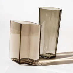 Alvar Aalto -Kokoelma|Maljakot-IITTALA Maljakko 180mm savunharmaa